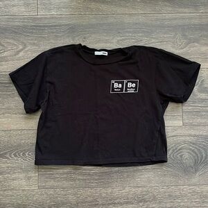 Fashion Nova Crop Tee